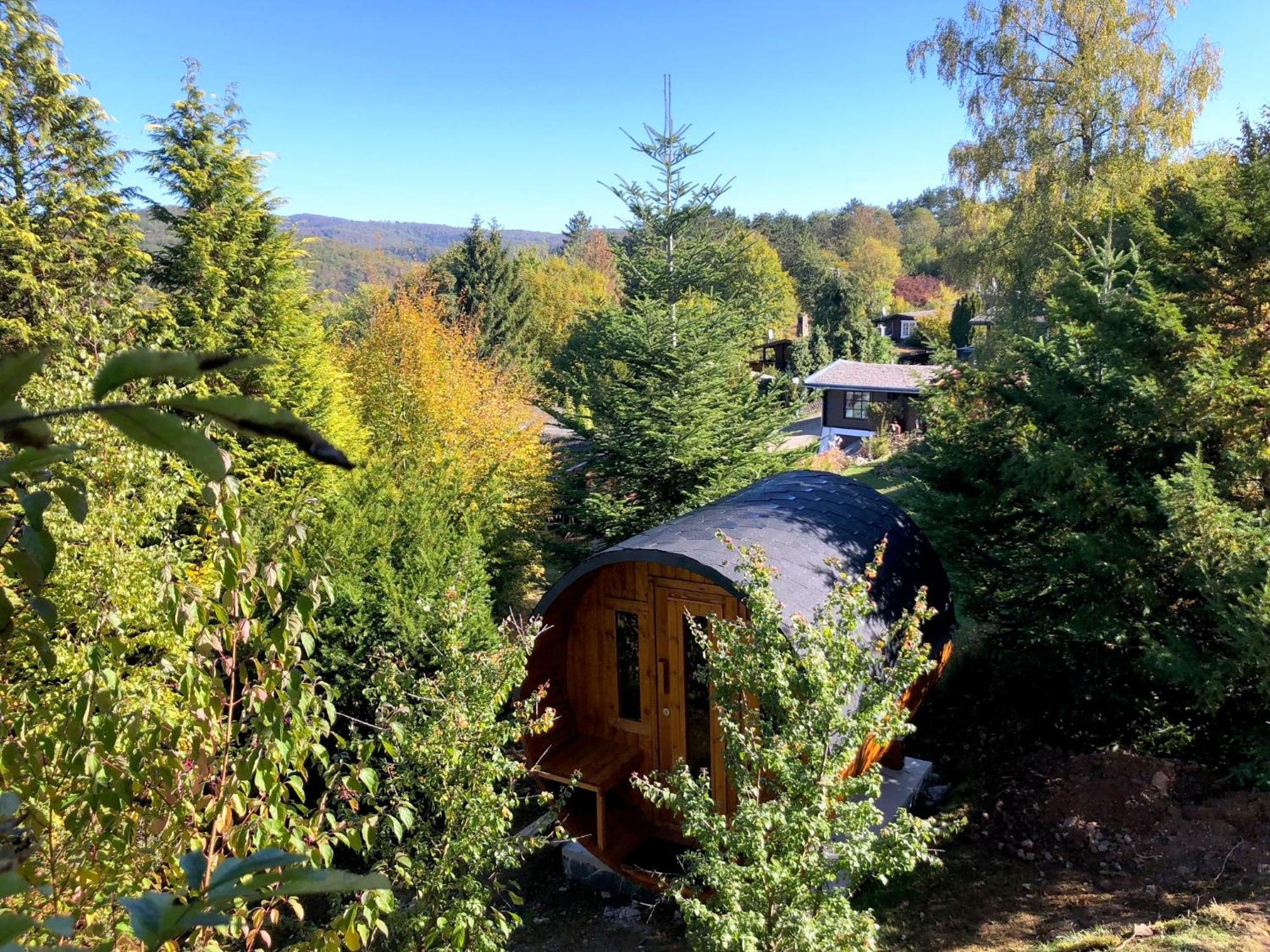 Вілла Dachsbau Barbis Екстер'єр фото