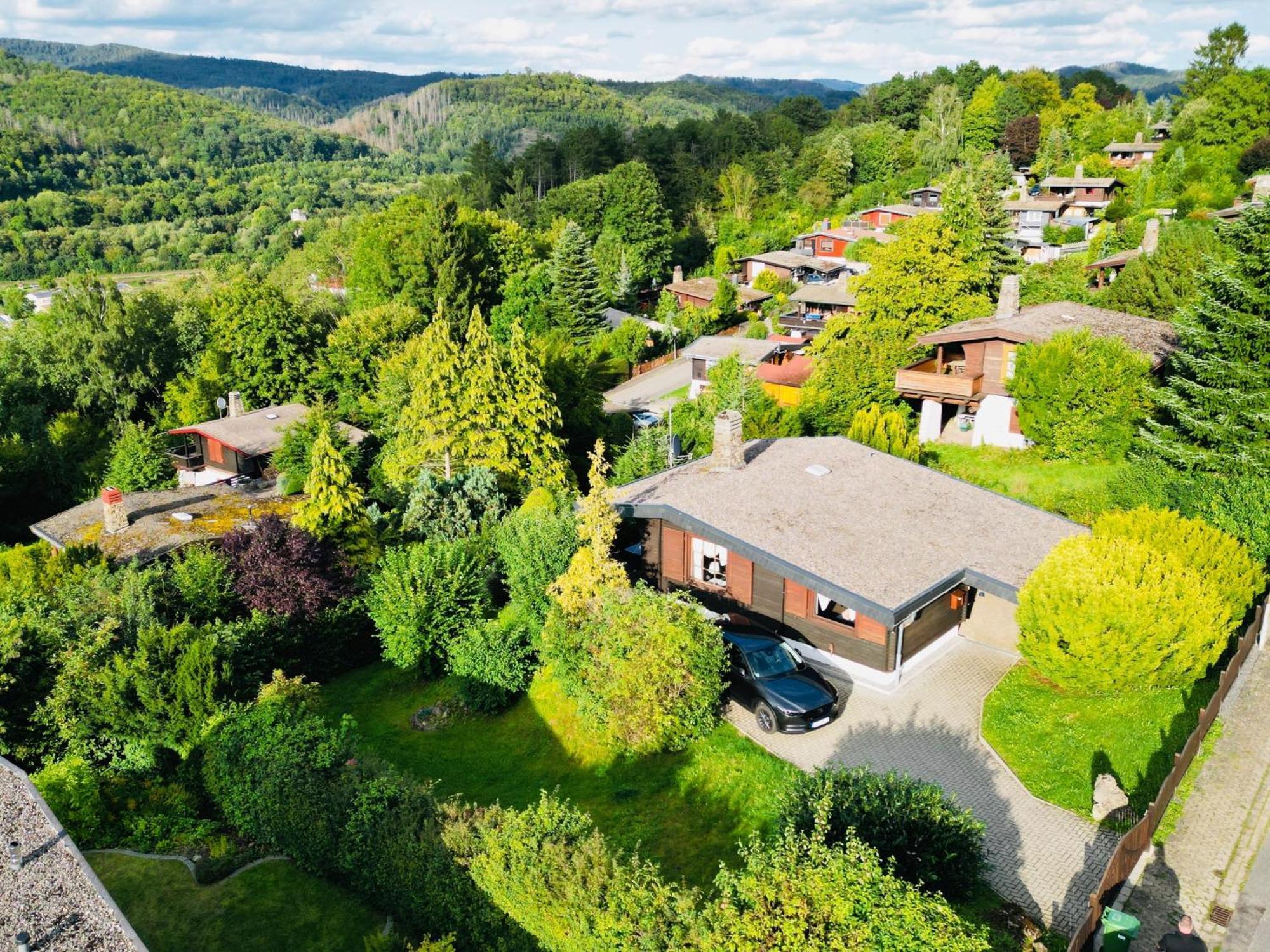 Вілла Dachsbau Barbis Екстер'єр фото