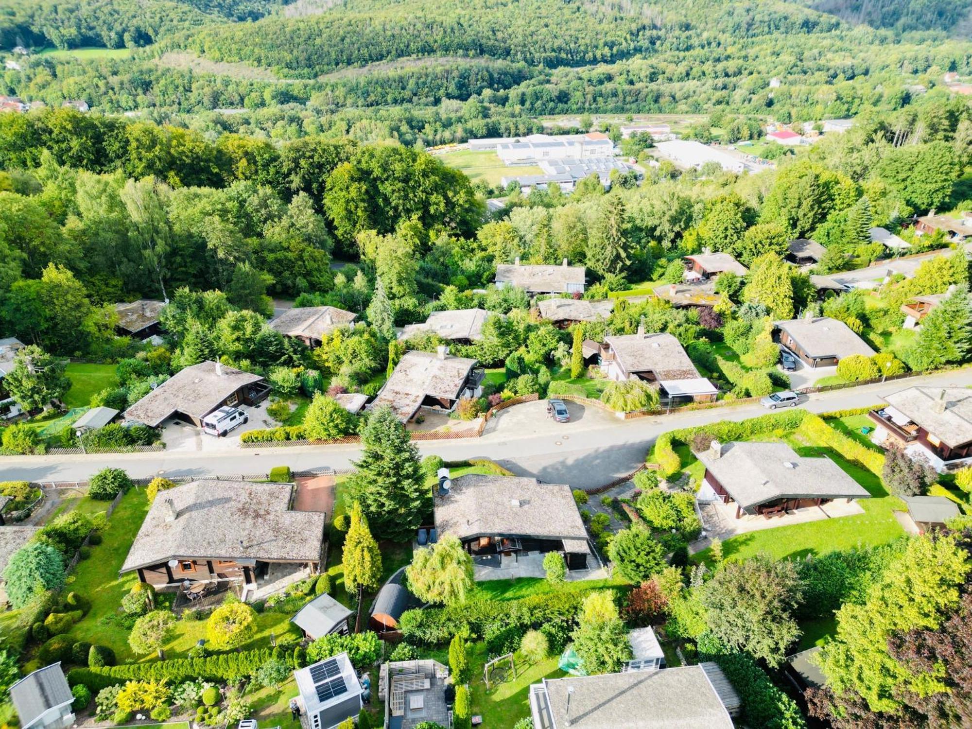 Вілла Dachsbau Barbis Екстер'єр фото