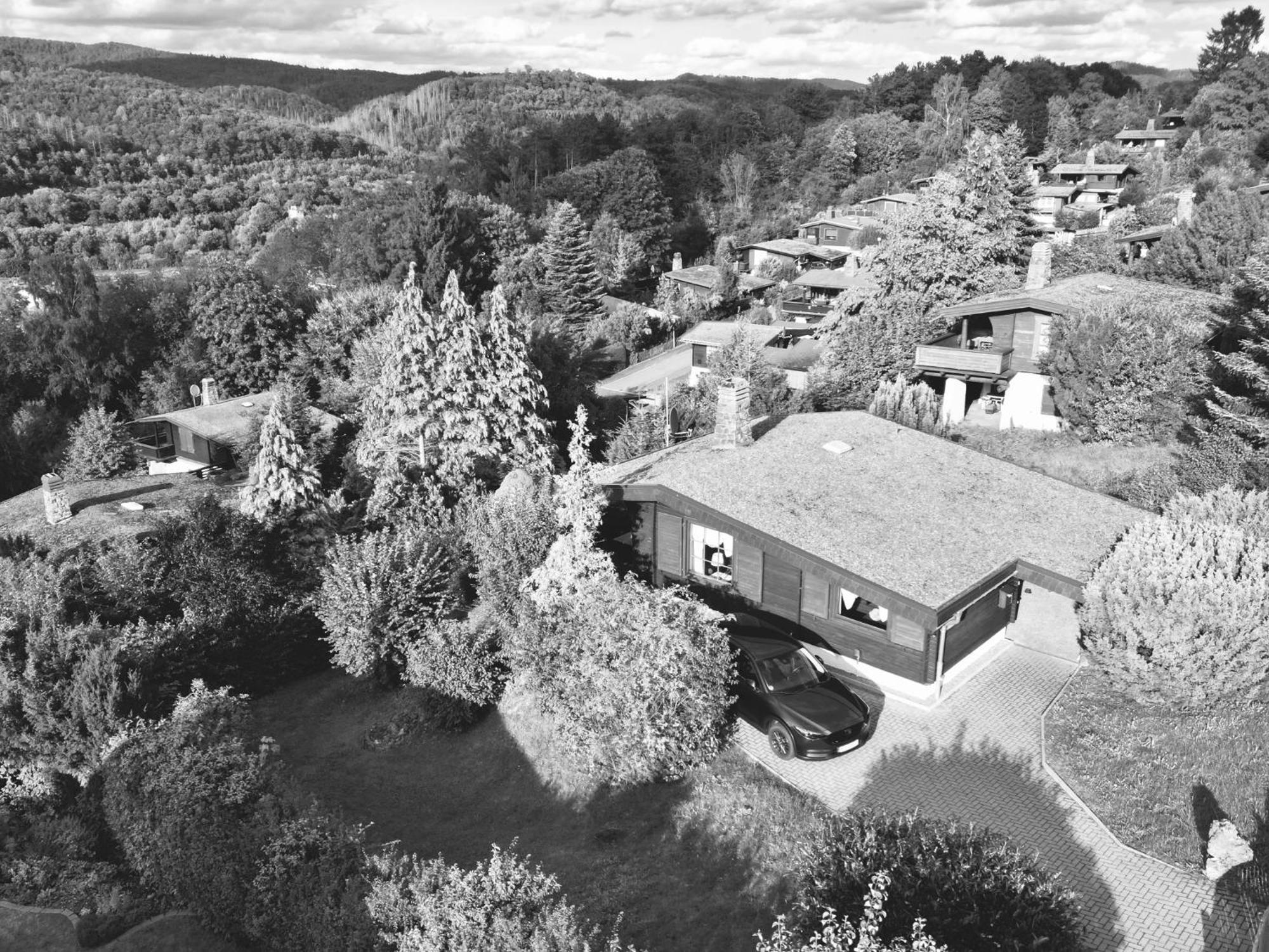 Вілла Dachsbau Barbis Екстер'єр фото
