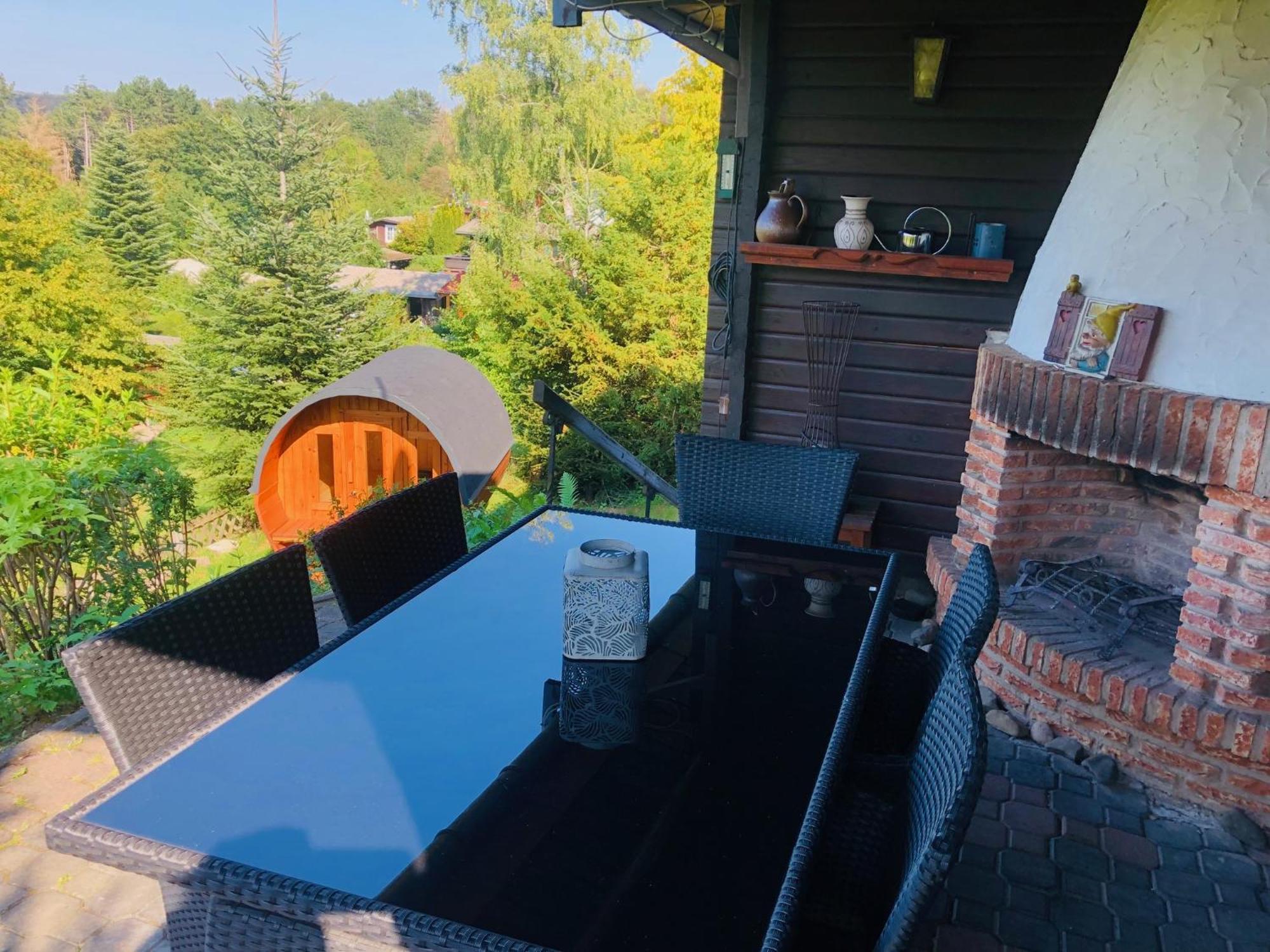 Вілла Dachsbau Barbis Екстер'єр фото